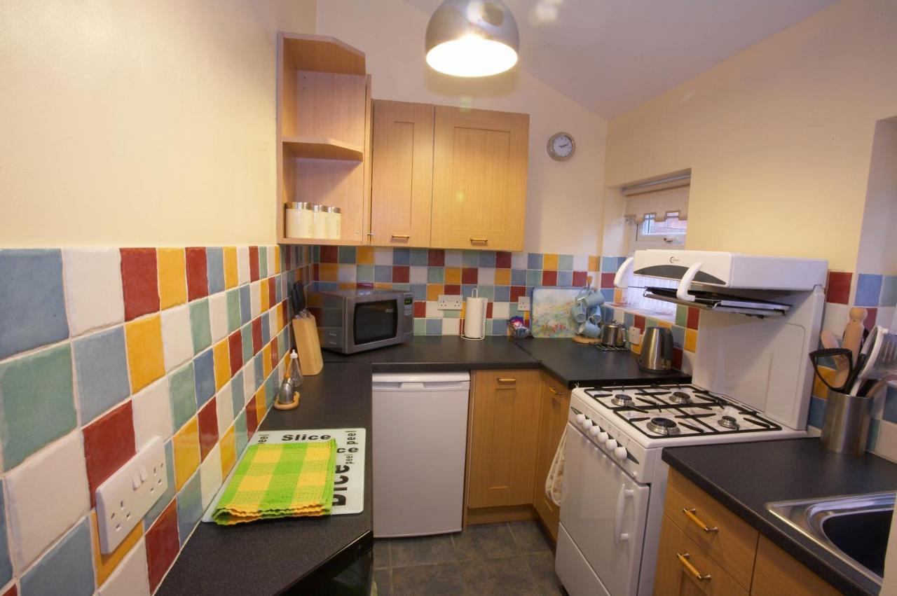 Saltburn Holidays Primrose Cottage กีสบะระ ภายนอก รูปภาพ