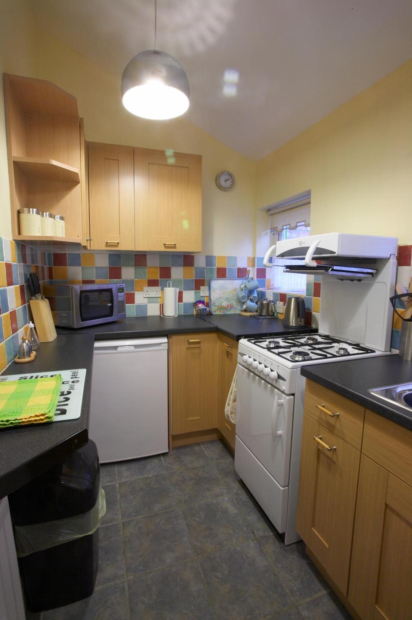 Saltburn Holidays Primrose Cottage กีสบะระ ภายนอก รูปภาพ